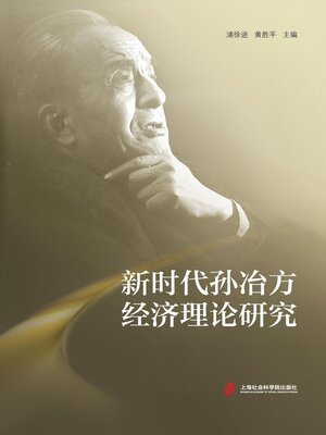 cover image of 新时代孙冶方经济理论研究